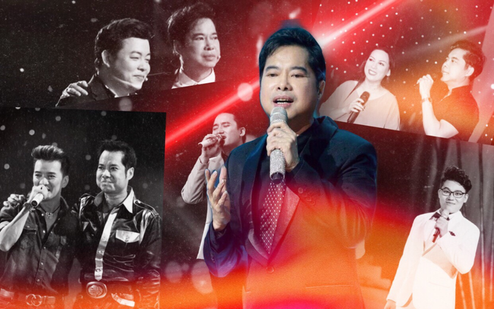 Lay động lòng người với những màn song ca của Ngọc Sơn cùng 'đàn em': Đẳng cấp 'ông hoàng nhạc Bolero' mãi không phai mờ