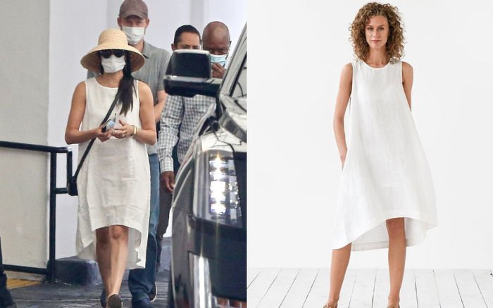 Chiếc váy nhăn nhúm của Meghan Markle được săn đón đến mức 'cháy hàng'
