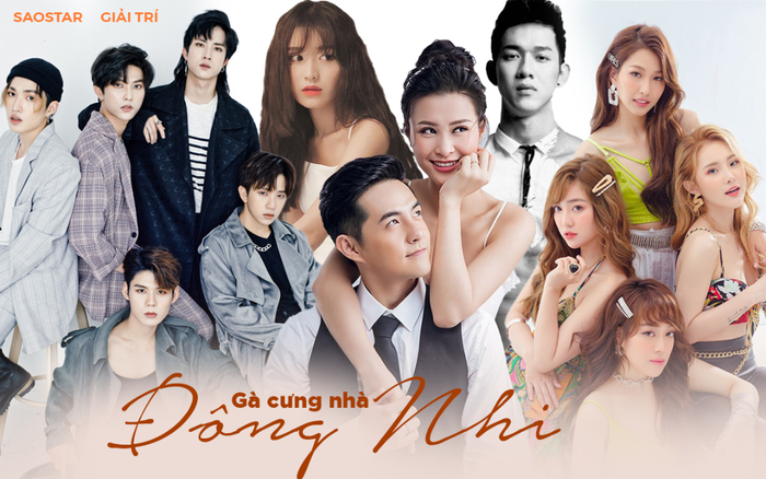 'Chủ tịch' Đông Nhi - Ông Cao Thắng nuôi 'gà' rõ khéo: Mỗi người một vẻ, không ai đụng hàng ai
