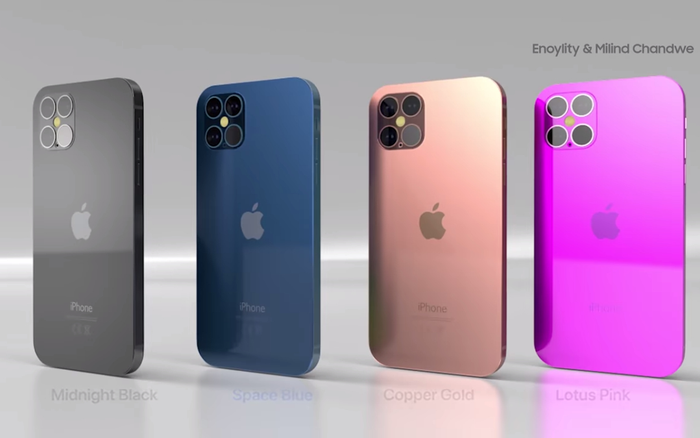 iPhone 12 Pro đẹp không tỳ vết với màu xanh hoàn toàn mới và 4 camera siêu khủng