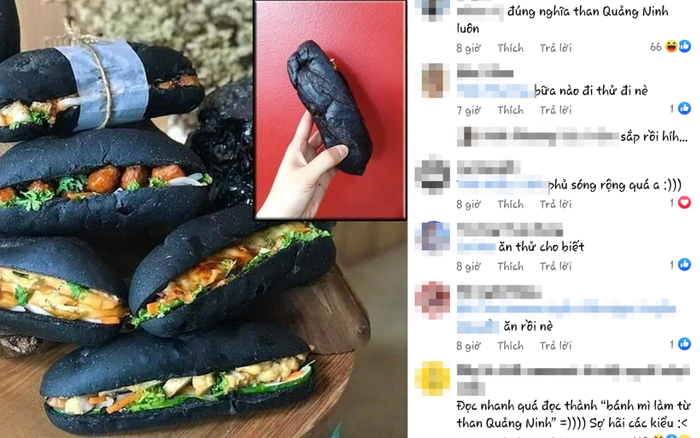 Chiếc bánh mì đen thui gây 'bão' mạng xã hội vì 'xấu xí' nhưng dân tình lại đổ xô tìm mua bởi lý do này