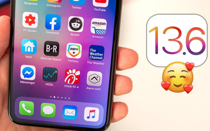 So sánh thời lượng pin iOS 13.6 với iOS 13.5.1: Liệu có nên nâng cấp?