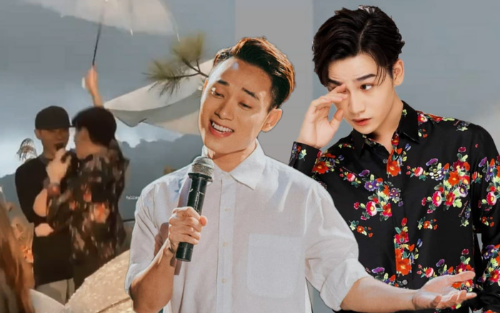 Clip: Ali Hoàng Dương và Trúc Nhân dầm mưa, tăng động hết mức khi song ca Thật bất ngờ