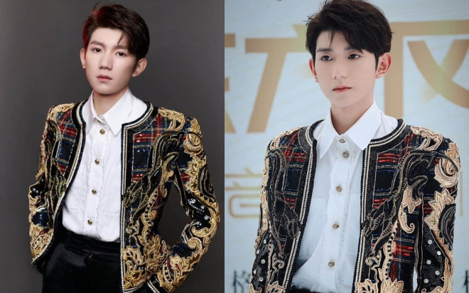 Vương Nguyên đầy tâm sự trên thảm đỏ Đông phương phong vân bảng, đã thực sự trưởng thành sau vấp ngã?