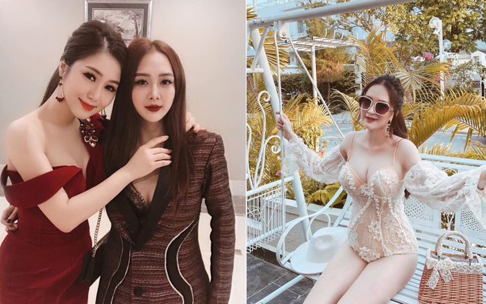 Hotgirl Dư Hàng My - em họ Hương Tràm khoe dáng nuột nà với bikini gợi cảm dù mang thai ở tháng thứ 6