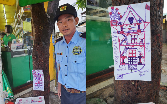 Chú bảo vệ 'gây sốt' bởi sở thích đáng yêu: Khách đến mua hàng ai cũng trầm trồ ngưỡng mộ vì điều này