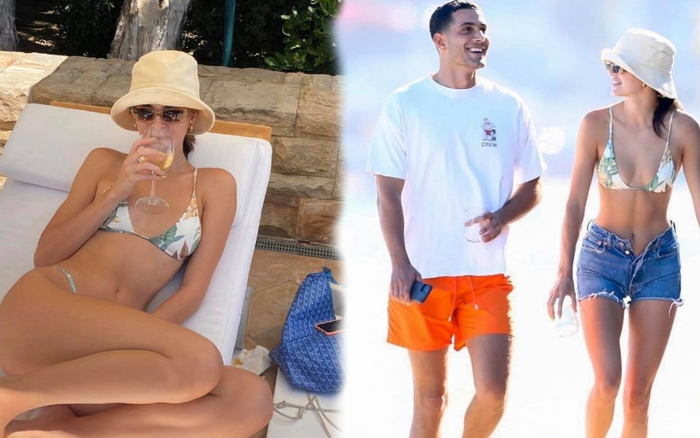 Chân dài Kendall Jenner dạo biển cùng trai đẹp khiến các fan girls mê mẩn lùng sục tìm profile