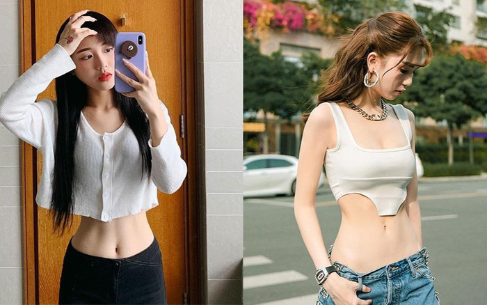 “Vũ khí bí mật” đằng sau vòng eo 51 trứ danh của Han Sara và Ngọc Trinh - LATEX BY W.STORE