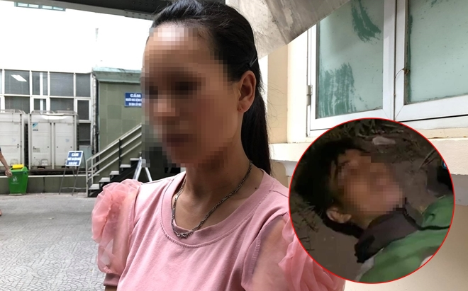 Vợ tài xế grab bị hai kẻ lạ mặt chặn đâm trọng thương: 'Chồng tôi bảo anh bị cướp hết rồi, chúng nó đâm anh'