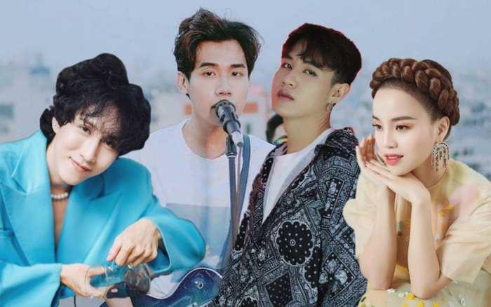 Những gương mặt trẻ tiềm năng hứa hẹn mang tới sắc màu mới cho Vpop trong năm 2020