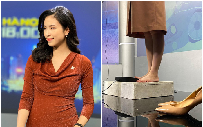 BTV truyền hình tiết lộ hậu trường 'trên tươm tất, dưới xuề xòa’, dân mạng bất ngờ: Thì ra đây là bí quyết nghề nghiệp