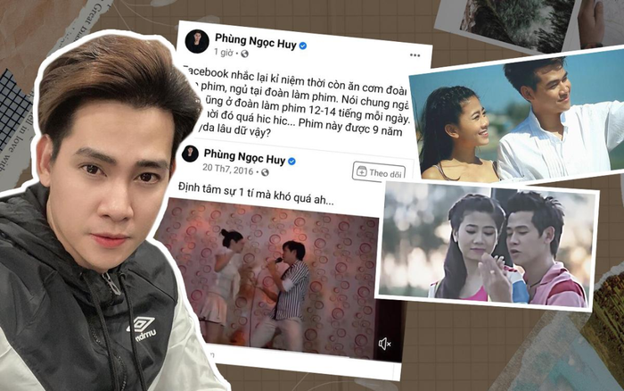 Phùng Ngọc Huy chia sẻ đoạn phim 9 năm trước, đáng chú ý là phần hát ca khúc từng có MV fanmade với Mai Phương