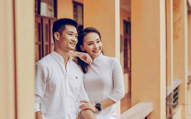 Dừng đóng phim để sinh con, Bảo Thanh gây chú ý khi nịnh yêu ông xã hết cỡ