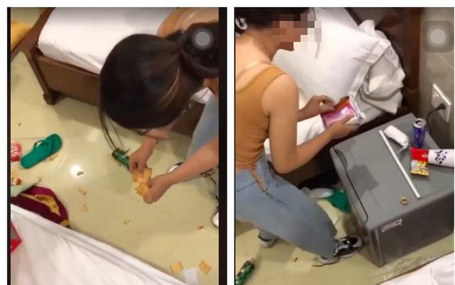 Cô gái xả rác khắp phòng khách sạn được cho là sinh viên Đại học Lạc Hồng, phía nhà trường lên tiếng?