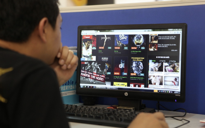 Thêm một website phim lậu lớn tại Việt Nam bị chặn