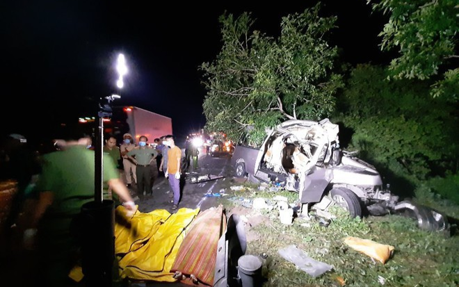 Thông tin bất ngờ về tài xế xe khách 'đấu đầu' xe khách khiến 8 người tử vong