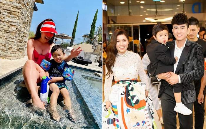 Hiếm hoi diện đồ gợi cảm, bà xã Đan Trường gây chú ý với nhan sắc tươi trẻ cùng vóc dáng nóng bỏng