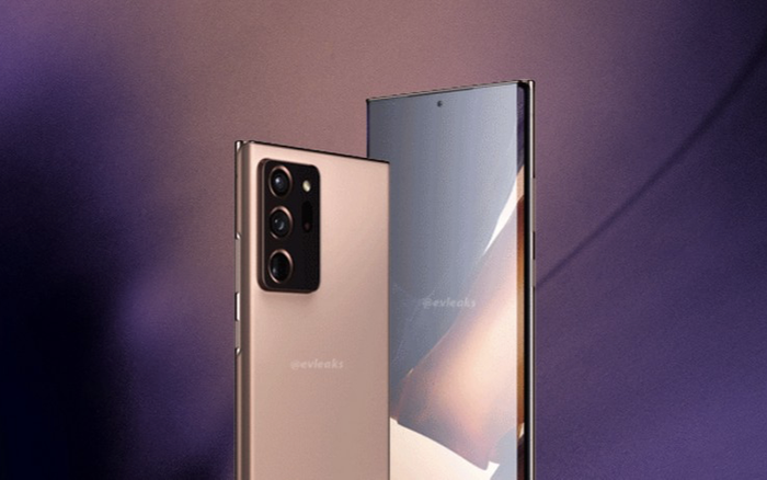 Galaxy Note20 Ultra lại lộ diện từng đường nét với màu mới lạ mắt
