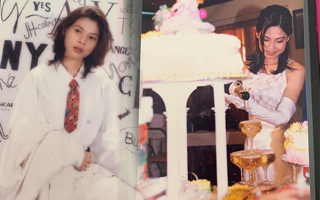 Thanh Thảo đăng tải loạt ảnh sinh nhật tuổi 20 tổ chức như... tiệc cưới