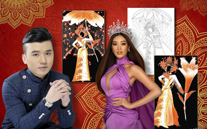 NTK Anh Đức: 'Chưa từng học vẽ nhưng có đam mê cháy bỏng, tôi tin Thiếu nữ bên hoa huệ sẽ giúp Khánh Vân tỏa sáng'