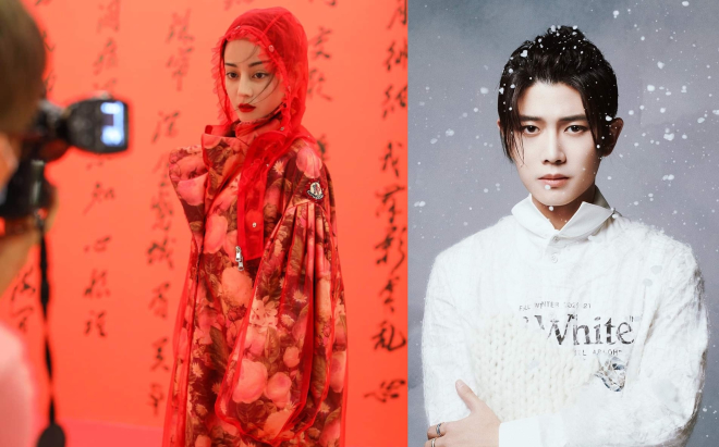 Địch Lệ Nhiệt Ba và Nhậm Gia Luân ở hậu trường Vogue Me tháng 7: Trước hay sau ống kính cũng đều thần thái, quyến rũ không thể kháng cự