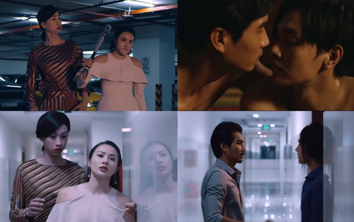 Teaser 2 'Chồng người ta': Yaya Trương Nghi tuyệt vọng phát ngất khi biết nhân tình của chồng là... trai trẻ