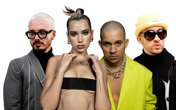 Khi 'Ông hoàng tỷ view' J Balvin kết hợp cùng 'đóa hồng sắc nhọn' Dua Lipa: Fan không thể ngồi yên trước Un Día (One Day)