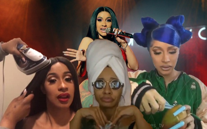 'Danh hài' Cardi B và những màn tấu hài khó đỡ trên livestream mùa Covid-19