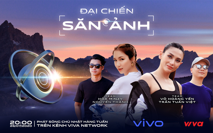 Vừa mở màn đã drama: Võ Hoàng Yến quyết 'chơi khô máu' cùng Hòa Minzy tại 'Đại chiến săn ảnh'