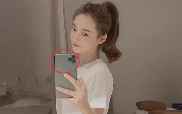 Bị 'tố' photoshop ảnh đến méo cả điện thoại, Nhã Phương đáp trả cực đáng yêu