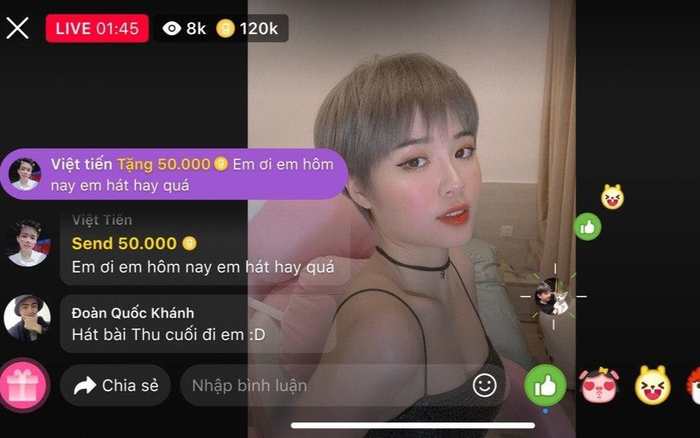 MXH Gapo tung loạt tính năng gây sốt, mới nhất là donate để người dùng kiếm tiền qua livestream