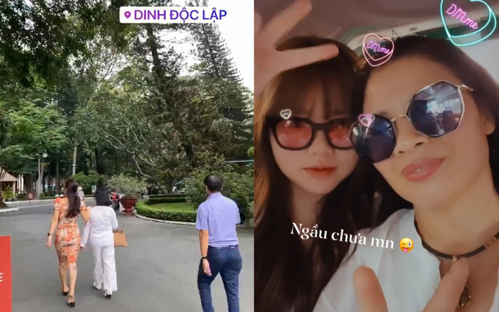 Đưa bố mẹ Quang Hải vi vu khắp nơi, Huỳnh Anh sắp trở thành nàng dâu 'đảm' được rồi