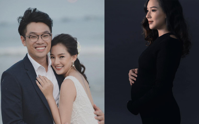 Vợ cũ cố diễn viên Duy Nhân hạnh phúc thông báo mang thai con đầu lòng sau hơn nửa năm tái hôn