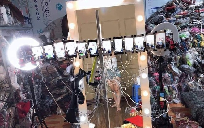 Cảnh báo bị đánh cắp thông tin cá nhân khi xem livestream bán hàng