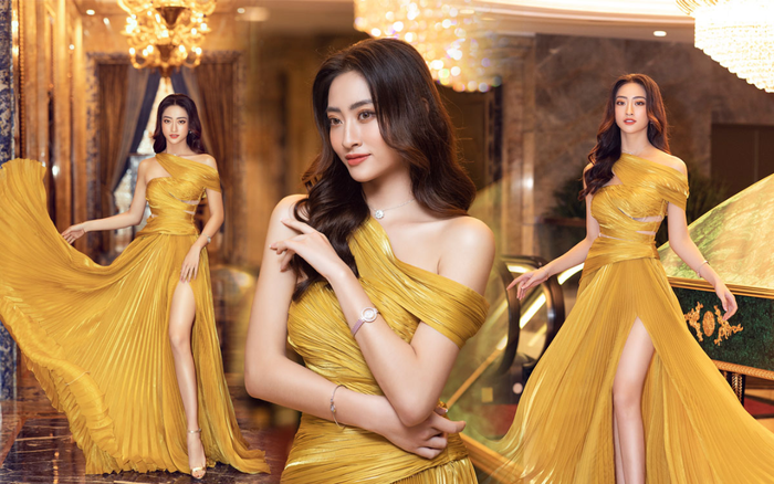 Lương Thùy Linh tung váy đẹp mắt khoe chân dài 1m22, diện trang sức tinh tế nhưng giá khủng đến 1.3 tỷ