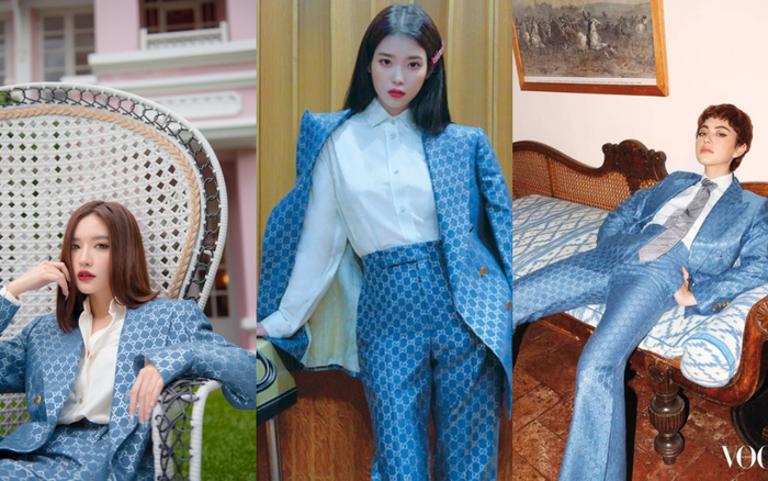 Bích Phương diện cây đồ trăm triệu đồng 'đụng độ' loạt mỹ nhân Châu Á như IU, ma nữ Mai Davika