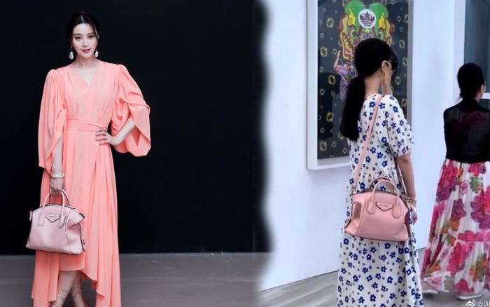 Phạm Băng Băng tái sử dụng lại túi hiệu mix đồ nền nã tại sự kiện khiến fans mê mẩn