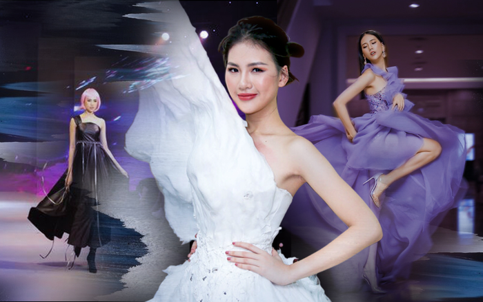 Xứng danh trò cưng Hương Giang, giải Vàng Siêu mẫu Quỳnh Hoa cứ lên sàn là làm vedette