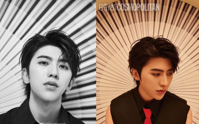 Thái Từ Khôn trên COSMO tháng 7: Sức hút của chàng trai cung Sư Tử