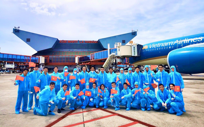 Chuyến bay đặc biệt đưa 276 công dân Việt Nam tại Cuba và Đức hồi hương