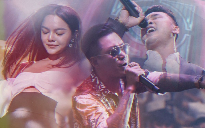 Sau tuyên bố ngưng ca hát, Tuấn Hưng vẫn trình diễn hết mình trong đêm nhạc có Ưng Hoàng Phúc, Phạm Quỳnh Anh