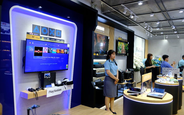 Ghé thăm Sony Center mới tinh vừa được Sony mở cửa tại Việt Nam