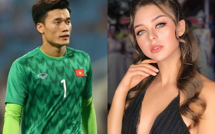 Mẫu Tây đến tận sân thi đấu cổ vũ, 'thả tim' cho Bùi Tiến Dũng dù phủ nhận chuyện hẹn hò