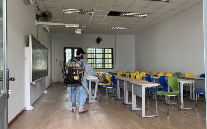 Cán bộ ĐH Bách khoa Đà Nẵng là con rể của ca nhiễm COVID-19 mới, nhà trường triển khai nhiều biện pháp phòng dịch