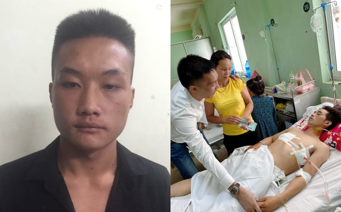 Lời khai nghi phạm dùng dao đâm tài xế grab nguy kịch trong đêm: Do thiếu tiền tiêu xài, chơi game nên đi cướp