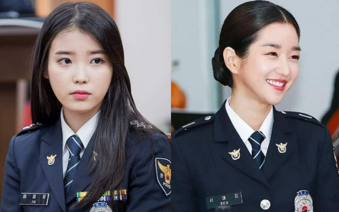 2 nữ sĩ quan xinh đẹp nhất của làng phim Hàn Quốc: IU được fan Suli khen ngợi, Seo Ye Ji gây choáng ngợp