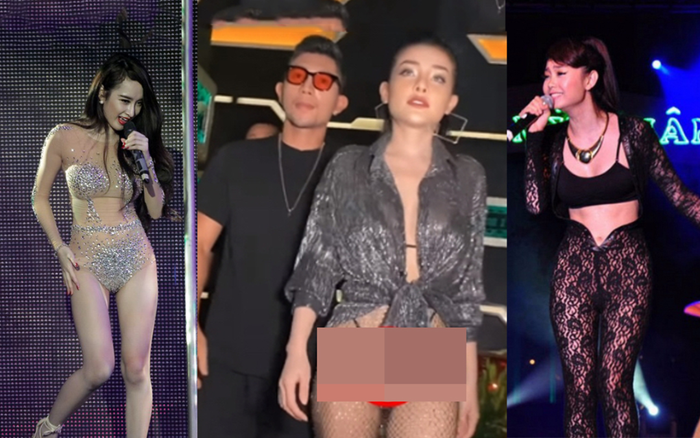 Trước Ngân 98, nhiều sao Việt bị phạt vì mặc phản cảm, nhưng số tiền quá ít không đủ răn đe