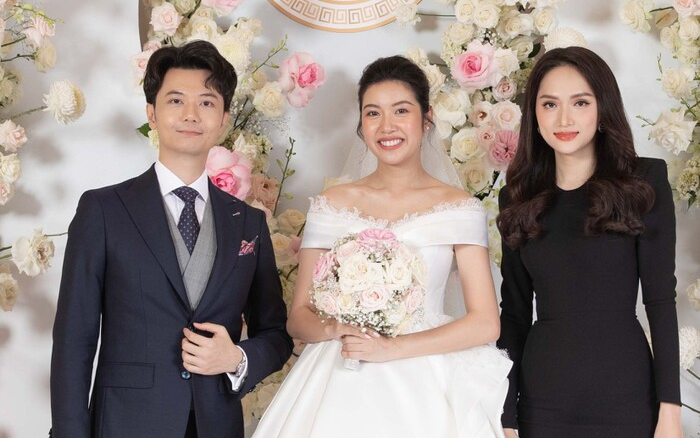 Được mời hát tại hôn lễ Thúy Vân, Hương Giang bối rối: 'Anh ta bỏ em rồi' hay 'Tặng anh cho cô ấy'?