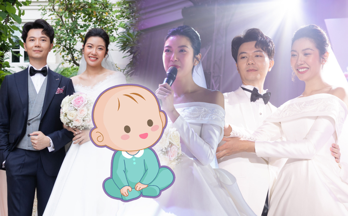 Thúy Vân tiết lộ mang thai con trai, ngọt ngào nhắn nhủ chồng: 'Em sẽ là người mẹ tuyệt vời'