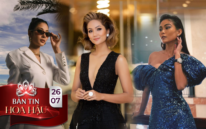 H'Hen Niê - Hoàng Thùy - Mâu Thủy 'bắn ảnh' thần thái: Top 3 Miss Universe Vietnam bao năm vẫn đỉnh